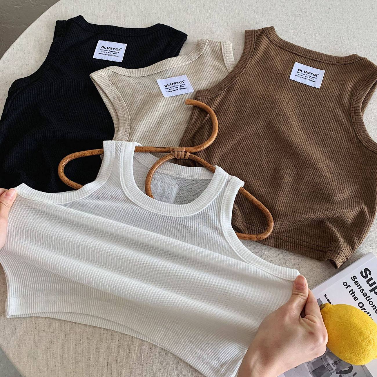 Summer New Sleeveless Vest Boy - Baby Clothing Korea recension och pris
