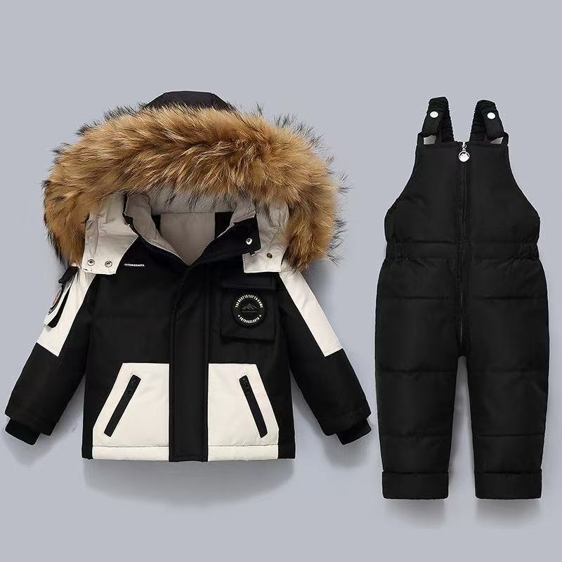 2026 Winter Children's Down Ja - Baby Clothing Zipper recension och pris