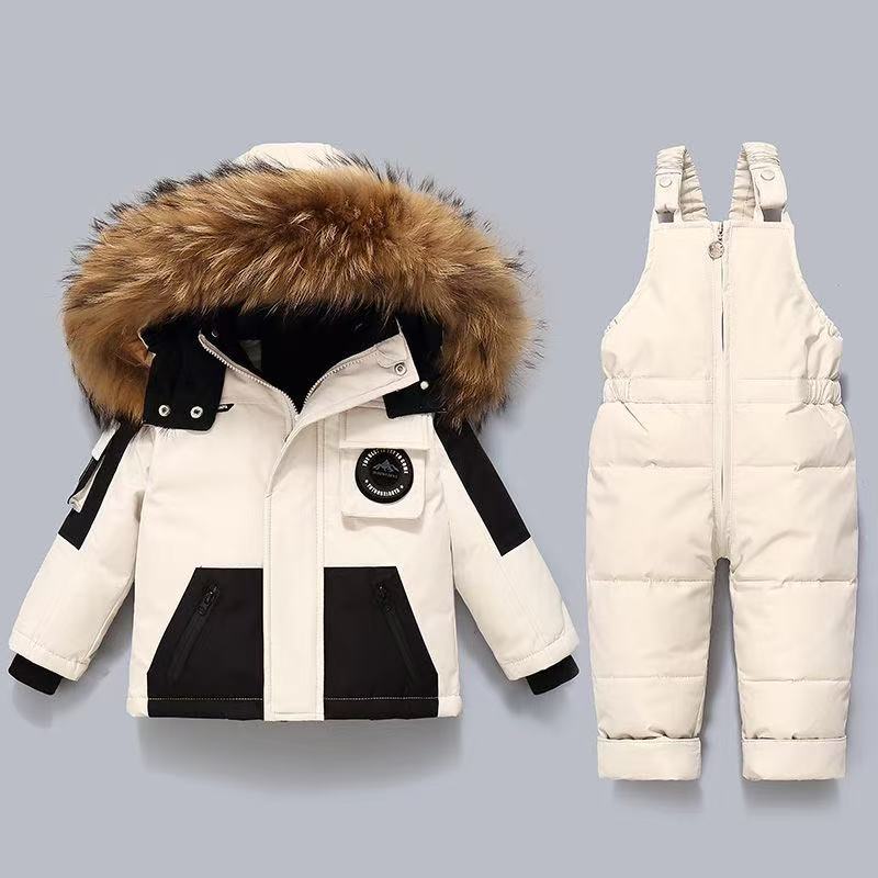 2026 Winter Children's Down Ja - Baby Clothing Zipper recension och pris