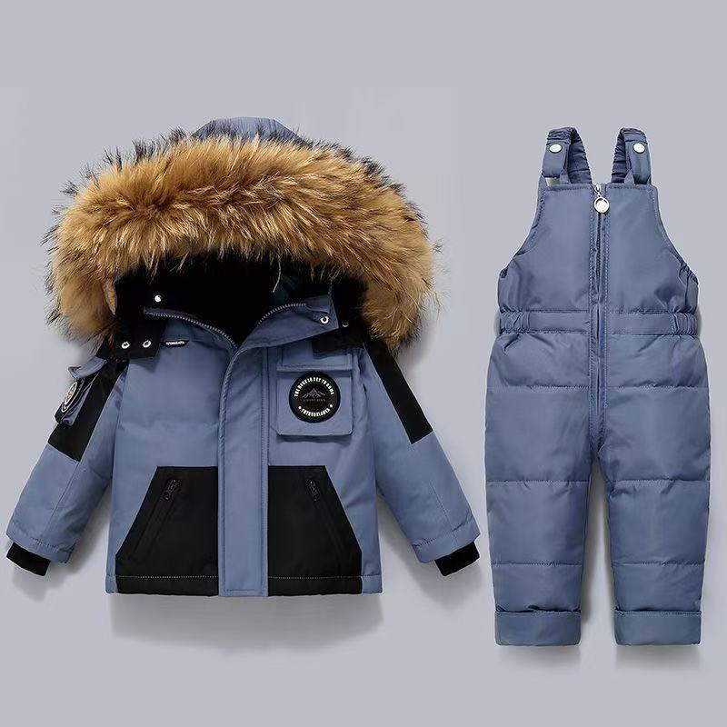 2026 Winter Children's Down Ja - Baby Clothing Zipper recension och pris