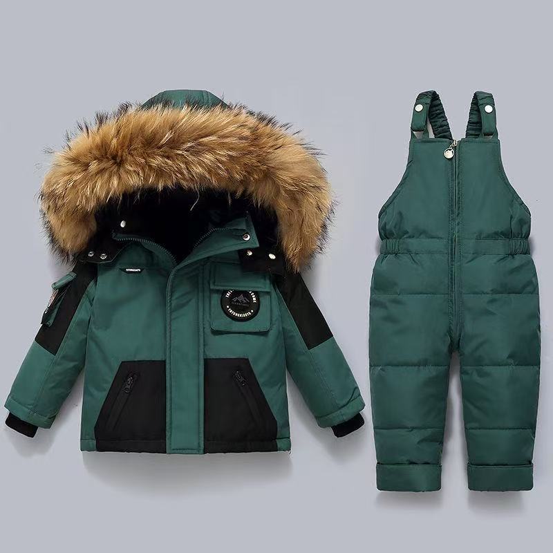 2026 Winter Children's Down Ja - Baby Clothing Zipper recension och pris