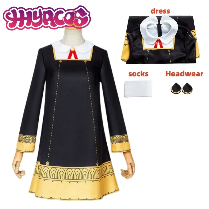 (#^.^#) 2026 New Anime Forger  - Toddler Legging Set recension och pris