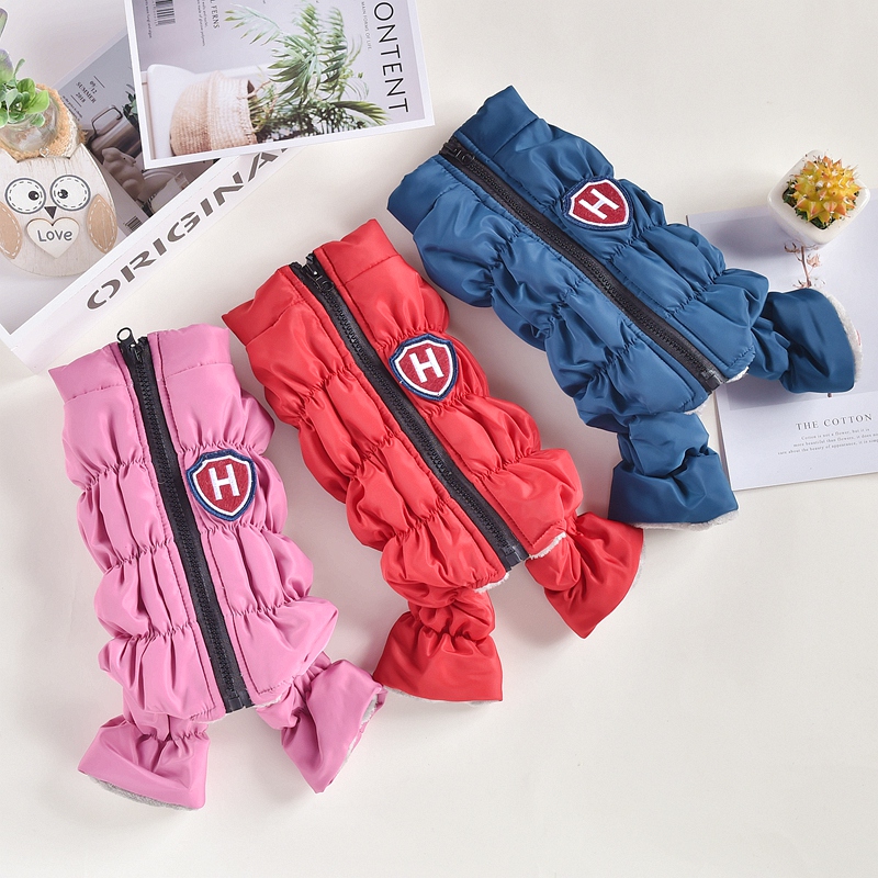 Zipper Snow Unisex Dog Waterpr - Baby Clothing Zipper recension och pris