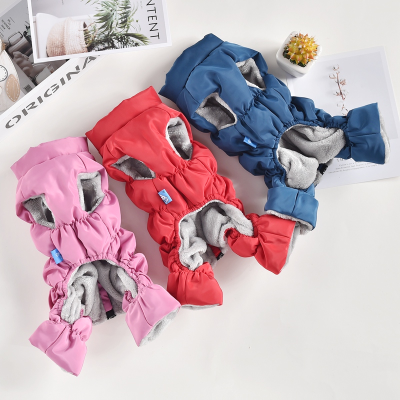 Zipper Snow Unisex Dog Waterpr - Baby Clothing Zipper recension och pris