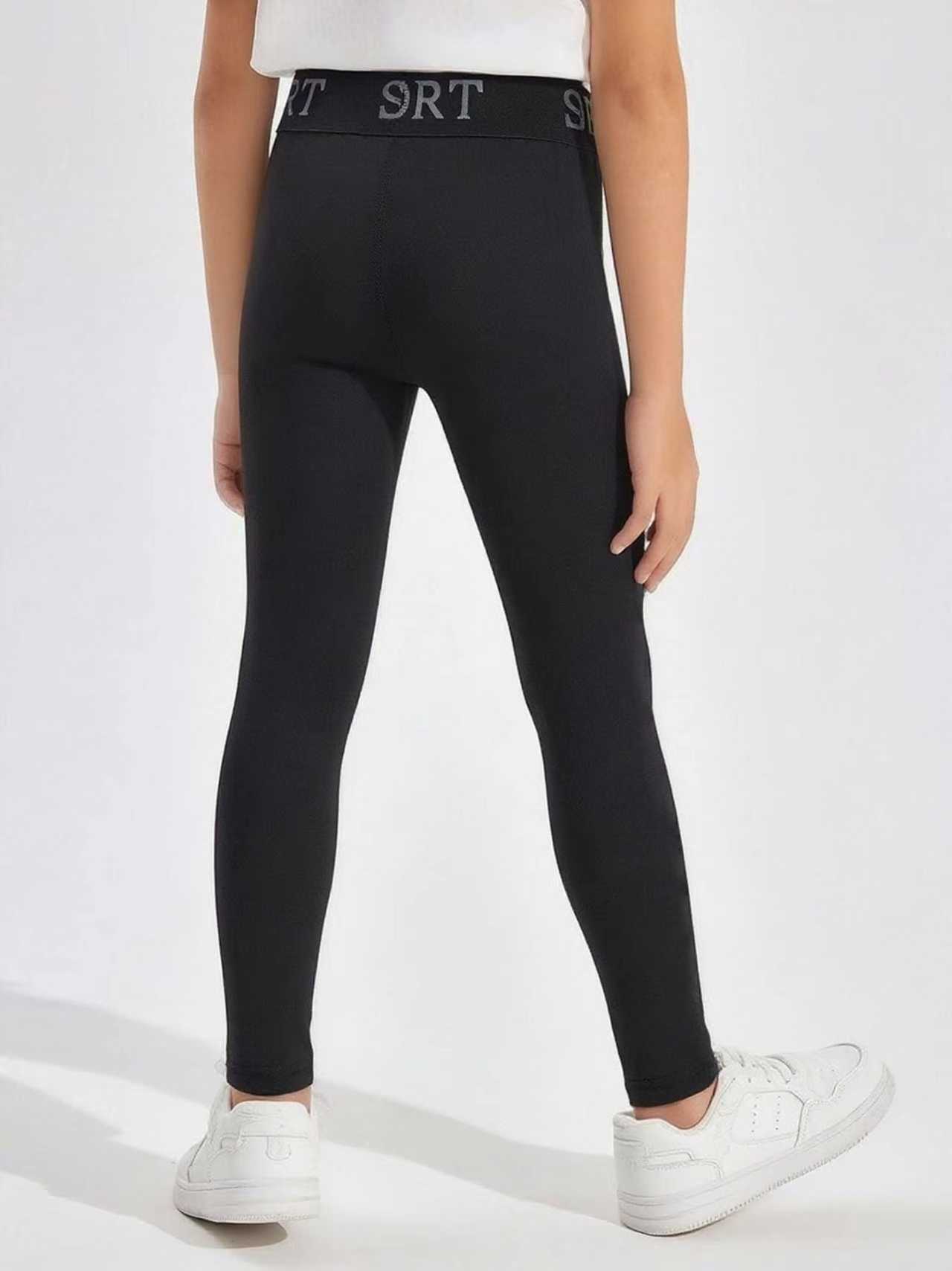 3/1 set of children's solid co - Toddler Legging Set recension och pris