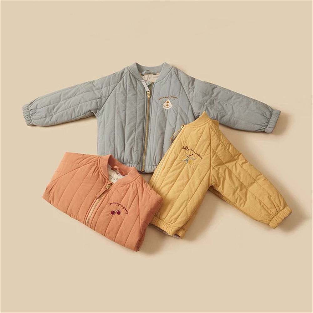 1-6Y Kids Clothing Spring Thic - Baby Clothing Zipper recension och pris