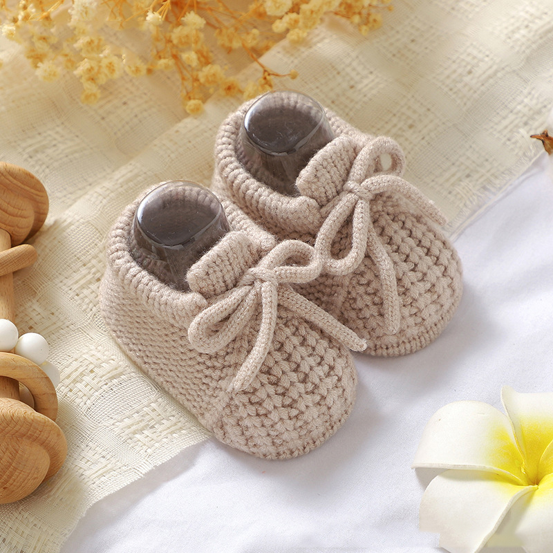 Newborn Baby Shoes Knitted Inf - Baby Clothing For Bed recension och pris