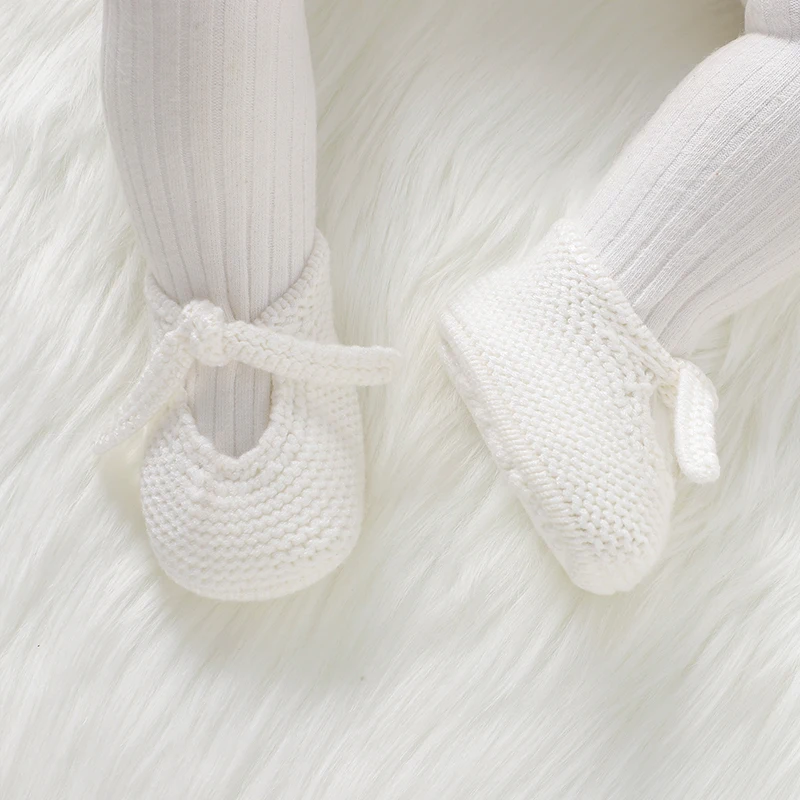 Newborn Baby Shoes Knitted Inf - Baby Clothing For Bed recension och pris