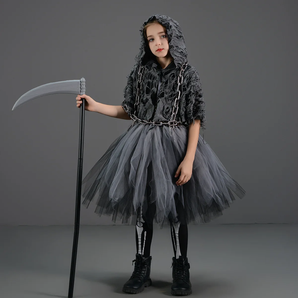 Kids Halloween Cosplay Scary D - Baby Tutu Skirt recension och pris