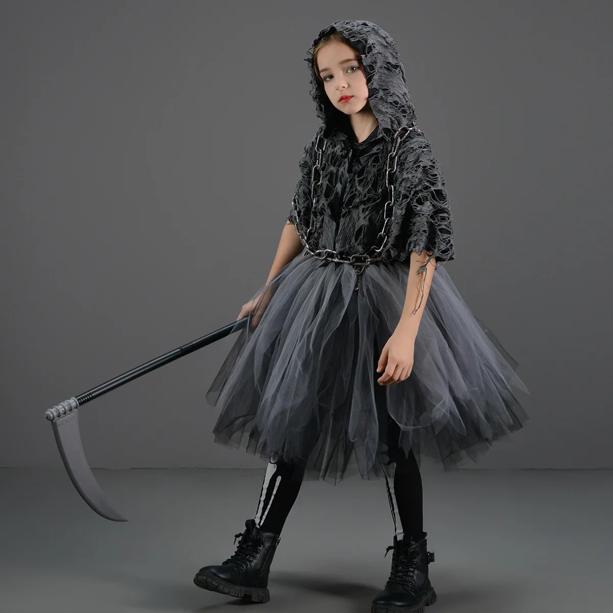 Kids Halloween Cosplay Scary D - Baby Tutu Skirt recension och pris