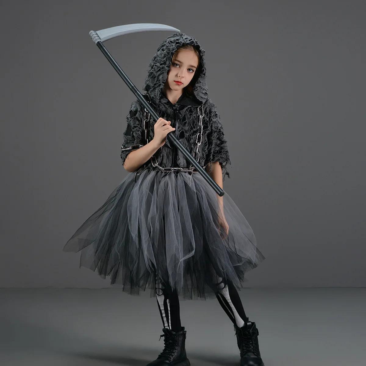 Kids Halloween Cosplay Scary D - Baby Tutu Skirt recension och pris