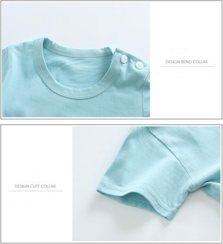Cotton Tees+Shorts 2-piece Tra - Baby Clothing For Summer recension och pris