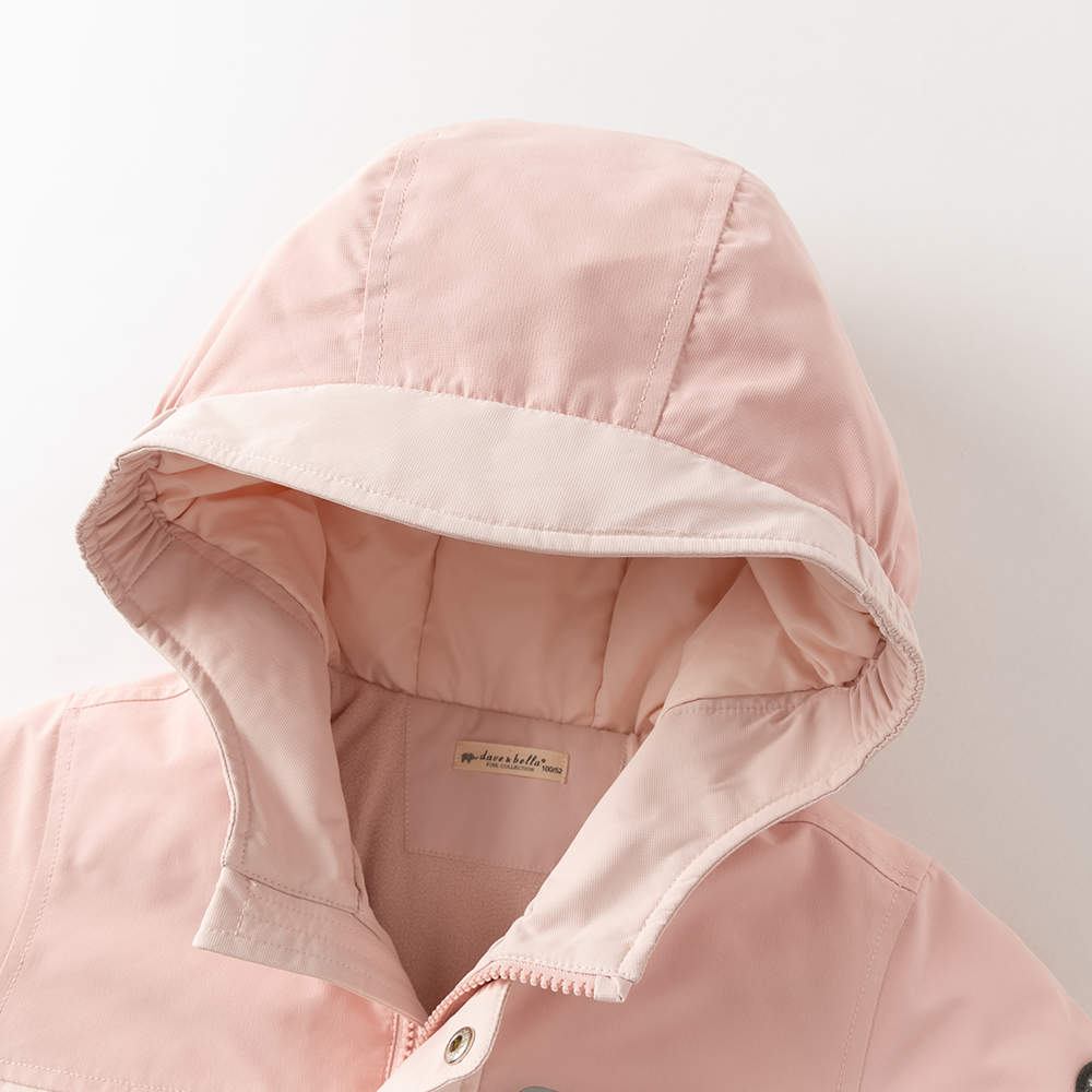 Dave Bella Children Down Jacke - Baby Clothing Zipper recension och pris