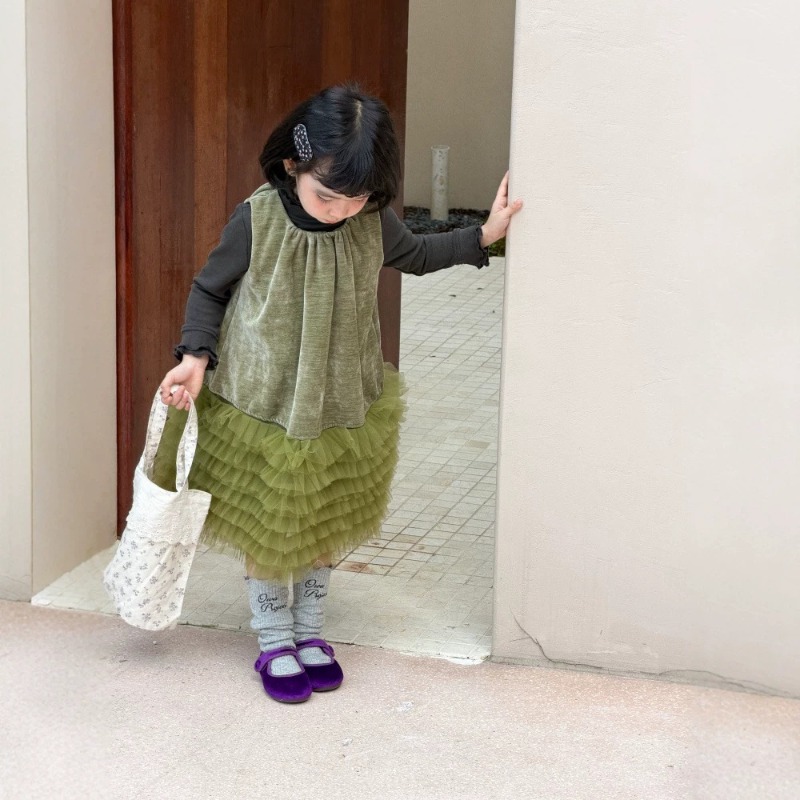 Girls' Clothing 2026 Autumn an - Baby Clothing High End recension och pris