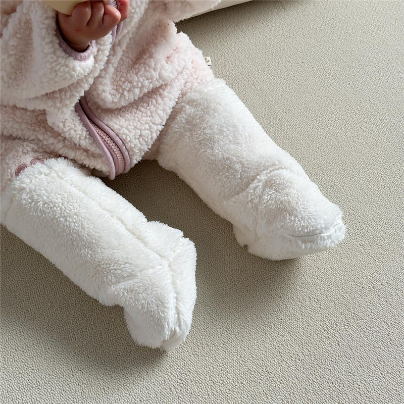 Warm Winter Baby Socks Coral F - Baby Clothing Winter recension och pris
