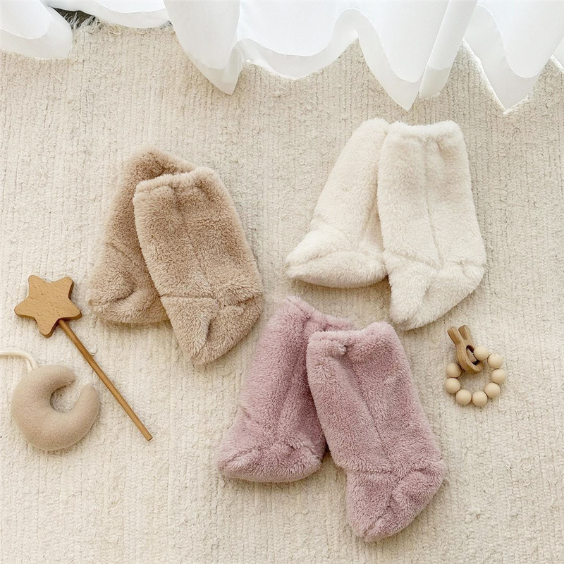 Warm Winter Baby Socks Coral F - Baby Clothing Winter recension och pris