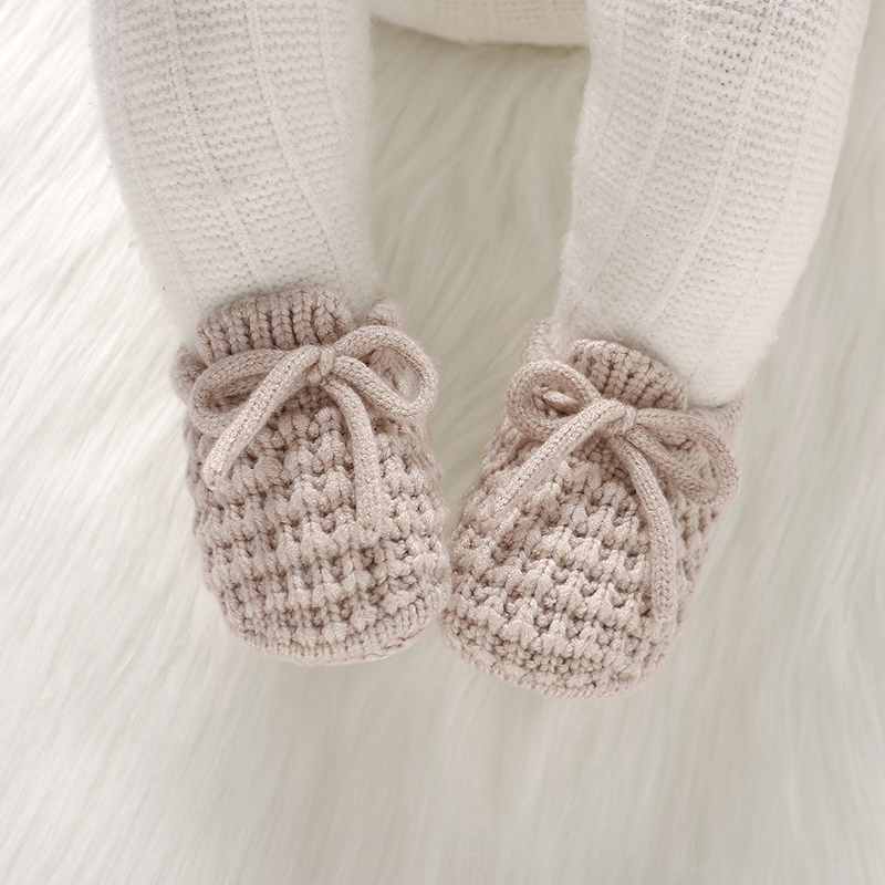 Newborn Baby Shoes Knitted Inf - Baby Clothing For Bed recension och pris
