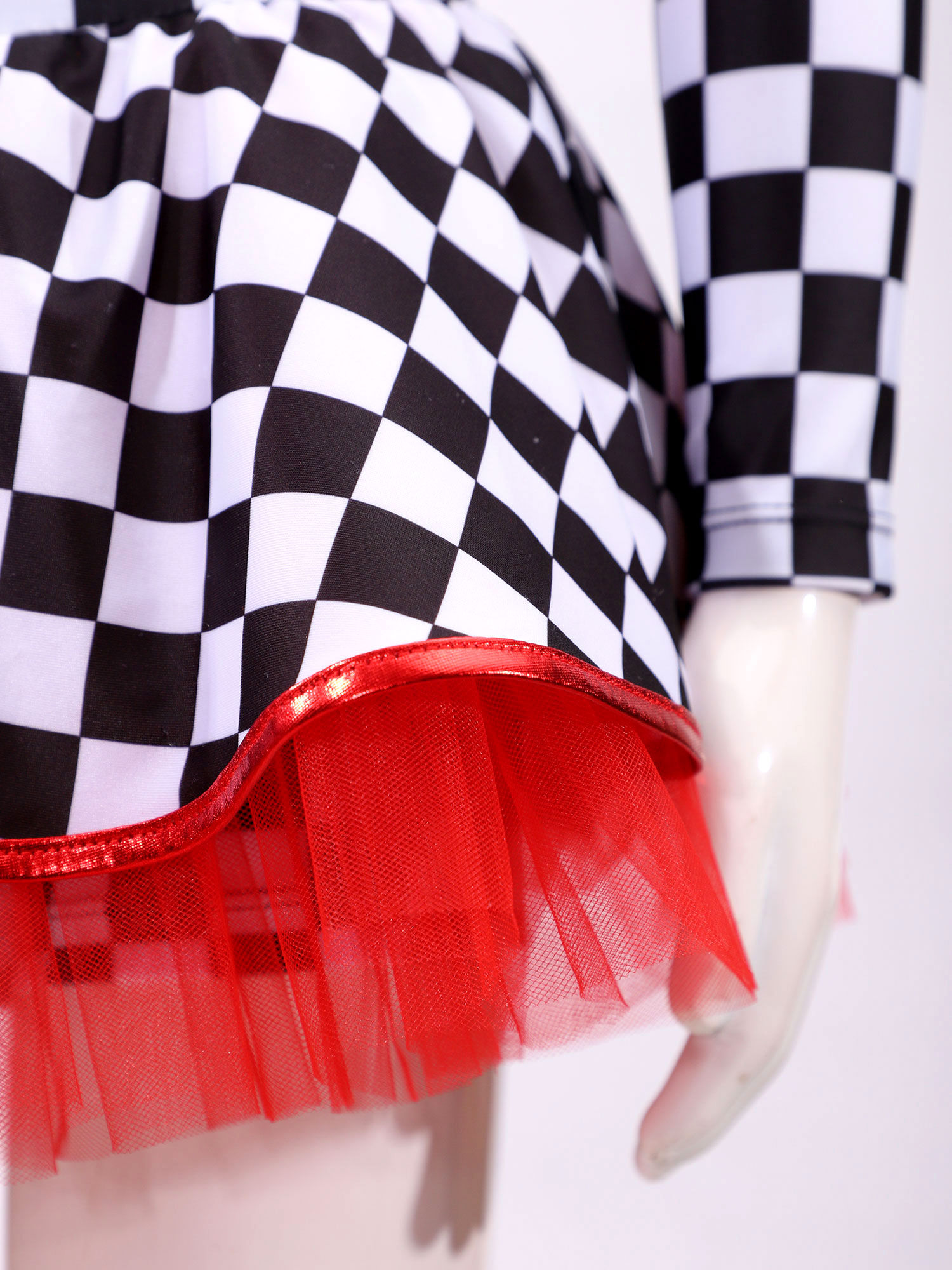 Girls Checkerboard Racer Drive - Baby Tutu Skirt recension och pris