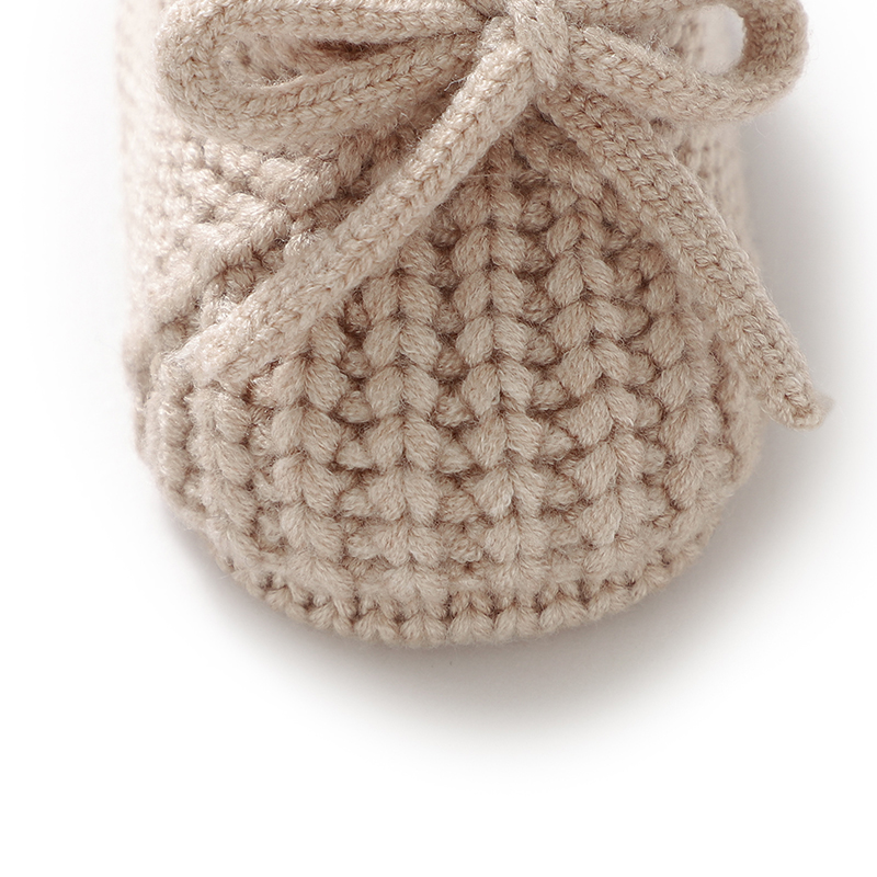 Baby Shoes Knitted Newborn Bed - Baby Clothing For Bed recension och pris