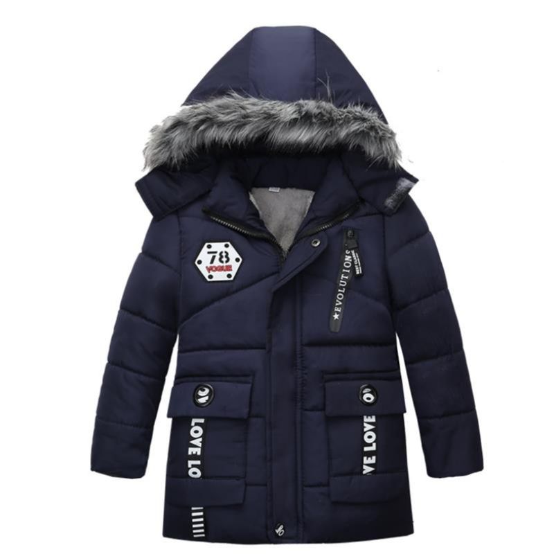 Children's Winter Jacket Boys  - Baby Clothing Zipper recension och pris
