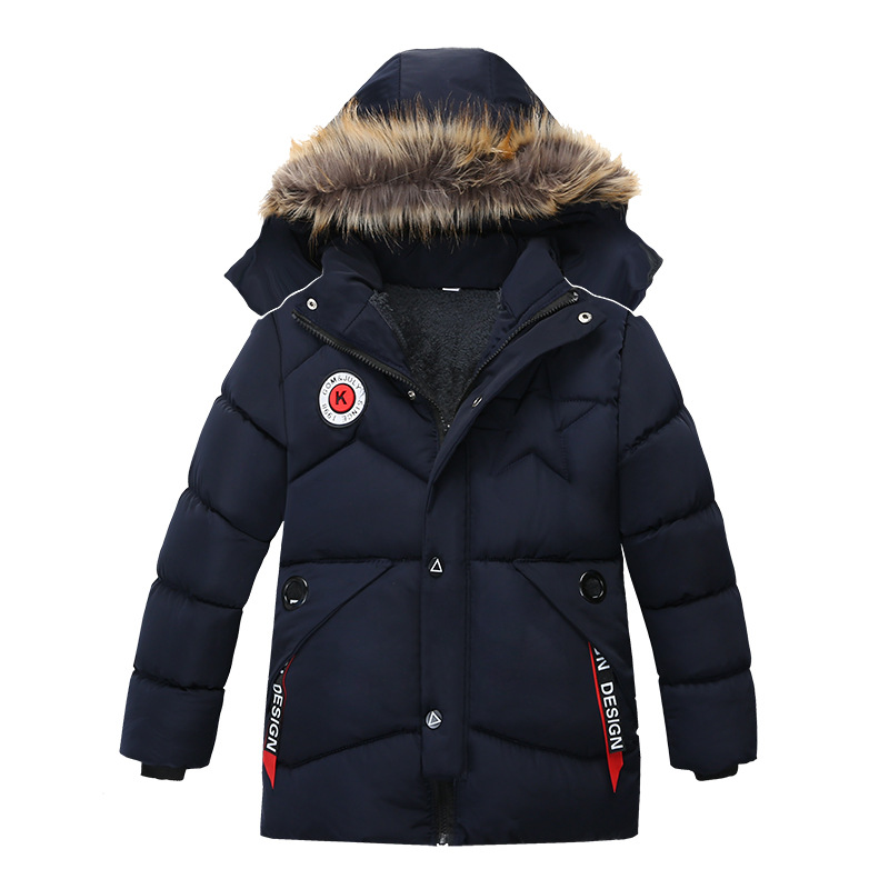 Children's Winter Jacket Boys  - Baby Clothing Zipper recension och pris