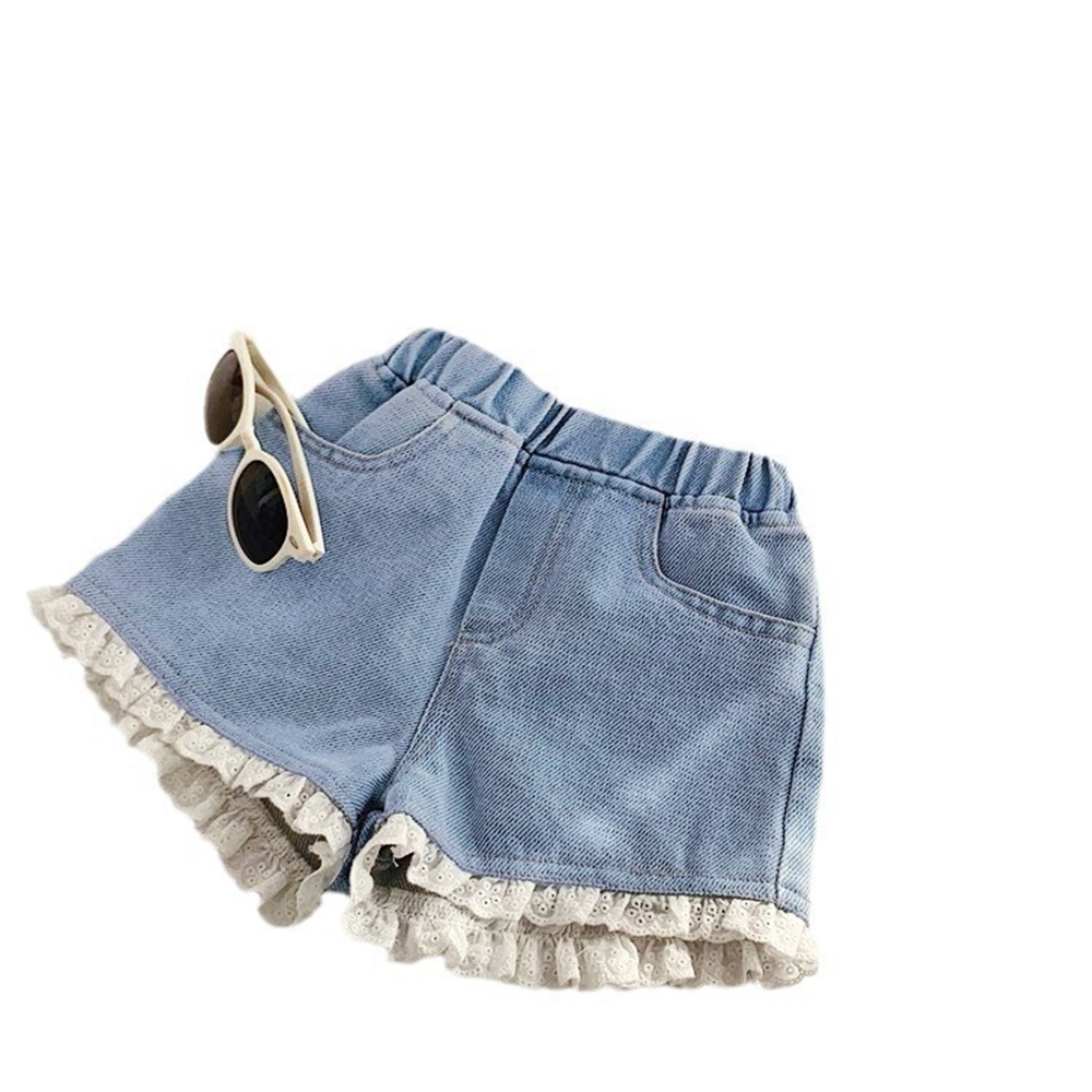 Summer Girls Denim Shorts Fash - Baby Clothing Korea recension och pris