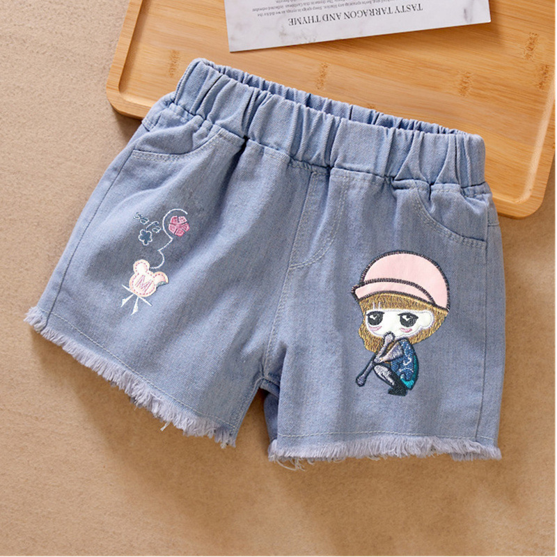 Summer Girls Denim Shorts Fash - Baby Clothing Korea recension och pris
