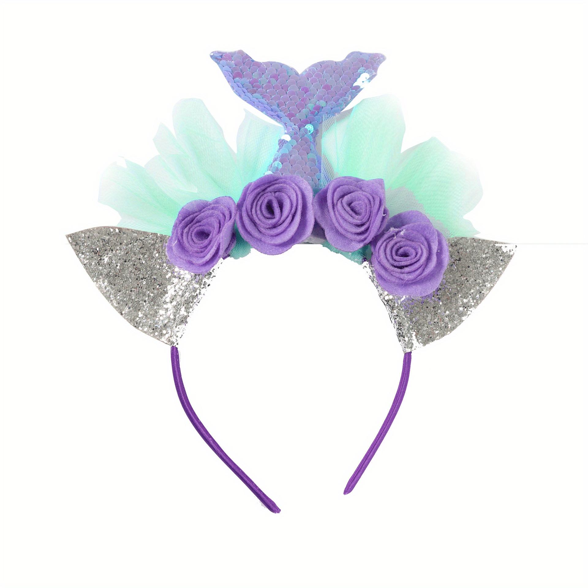 Girls' Mermaid Hairdband Mesh  - Baby Tutu Skirt recension och pris