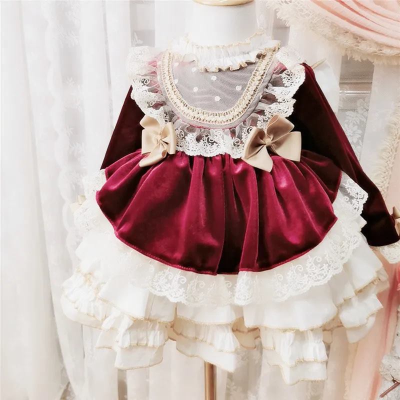 Girl Baby Party Dress New Span - Baby Z Clothing recension och pris