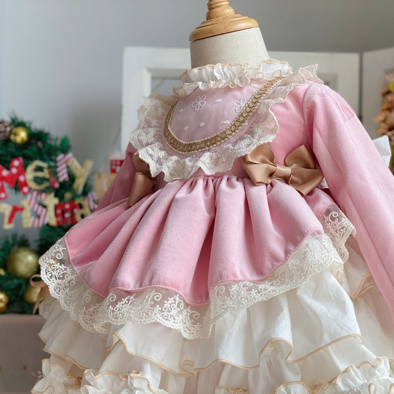 Girl Baby Party Dress New Span - Baby Z Clothing recension och pris