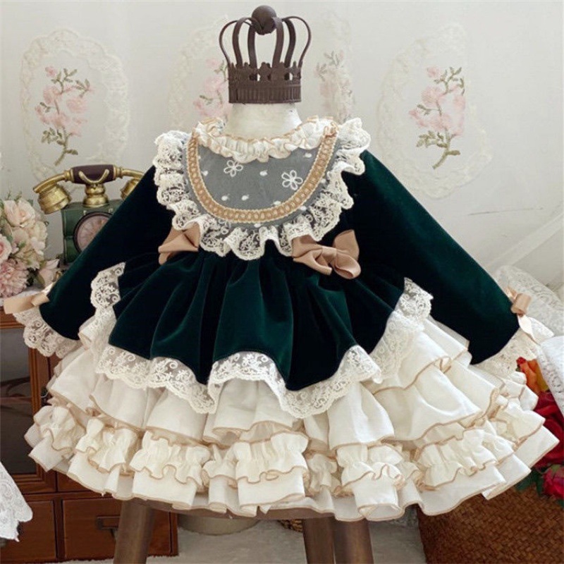 Girl Baby Party Dress New Span - Baby Z Clothing recension och pris
