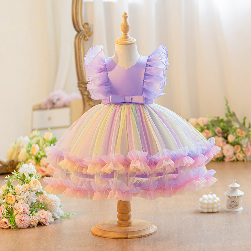 Baby New Mesh Princess Dress G - Baby Z Clothing recension och pris