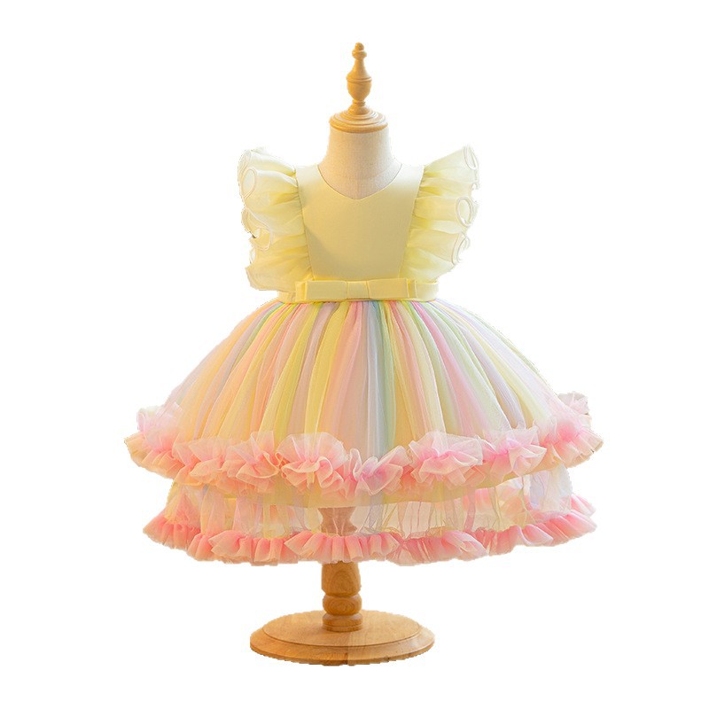 Baby New Mesh Princess Dress G - Baby Z Clothing recension och pris