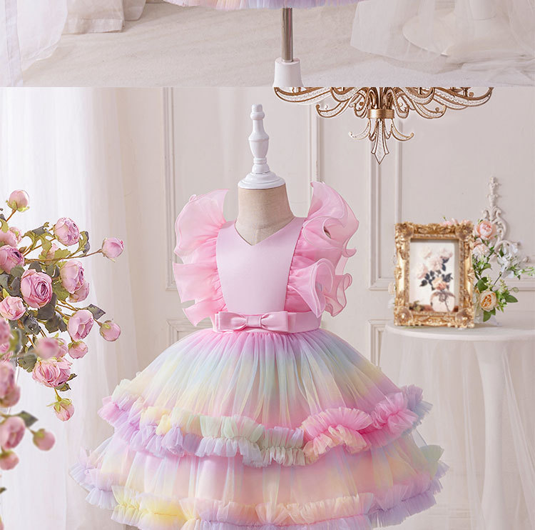 Baby New Mesh Princess Dress G - Baby Z Clothing recension och pris
