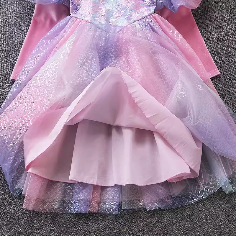 Pink Mermaid Dress 2026 New Ba - Baby Z Clothing recension och pris