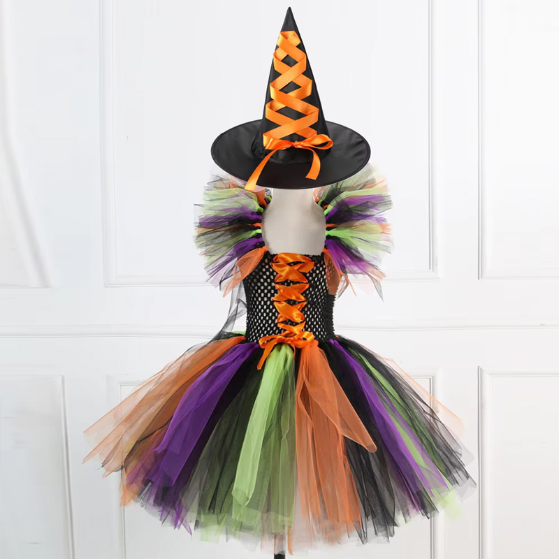 Girls Halloween Witch Costume  - Baby Tutu Skirt recension och pris