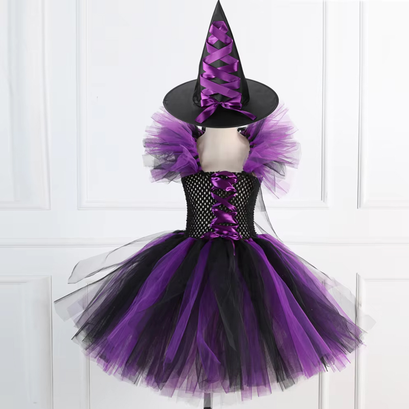 Girls Halloween Witch Costume  - Baby Tutu Skirt recension och pris