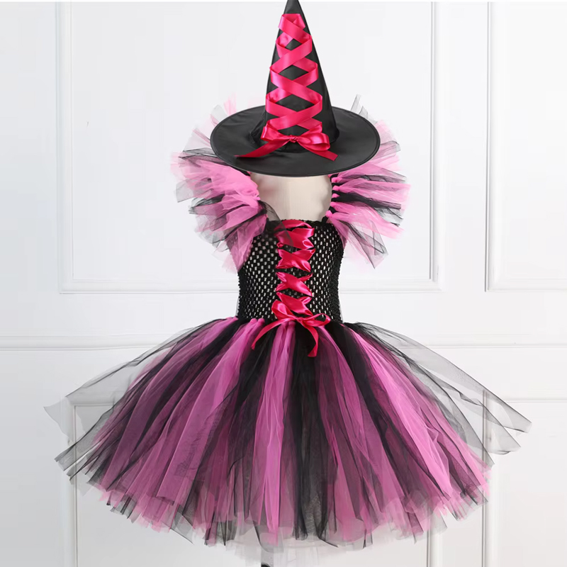 Girls Halloween Witch Costume  - Baby Tutu Skirt recension och pris