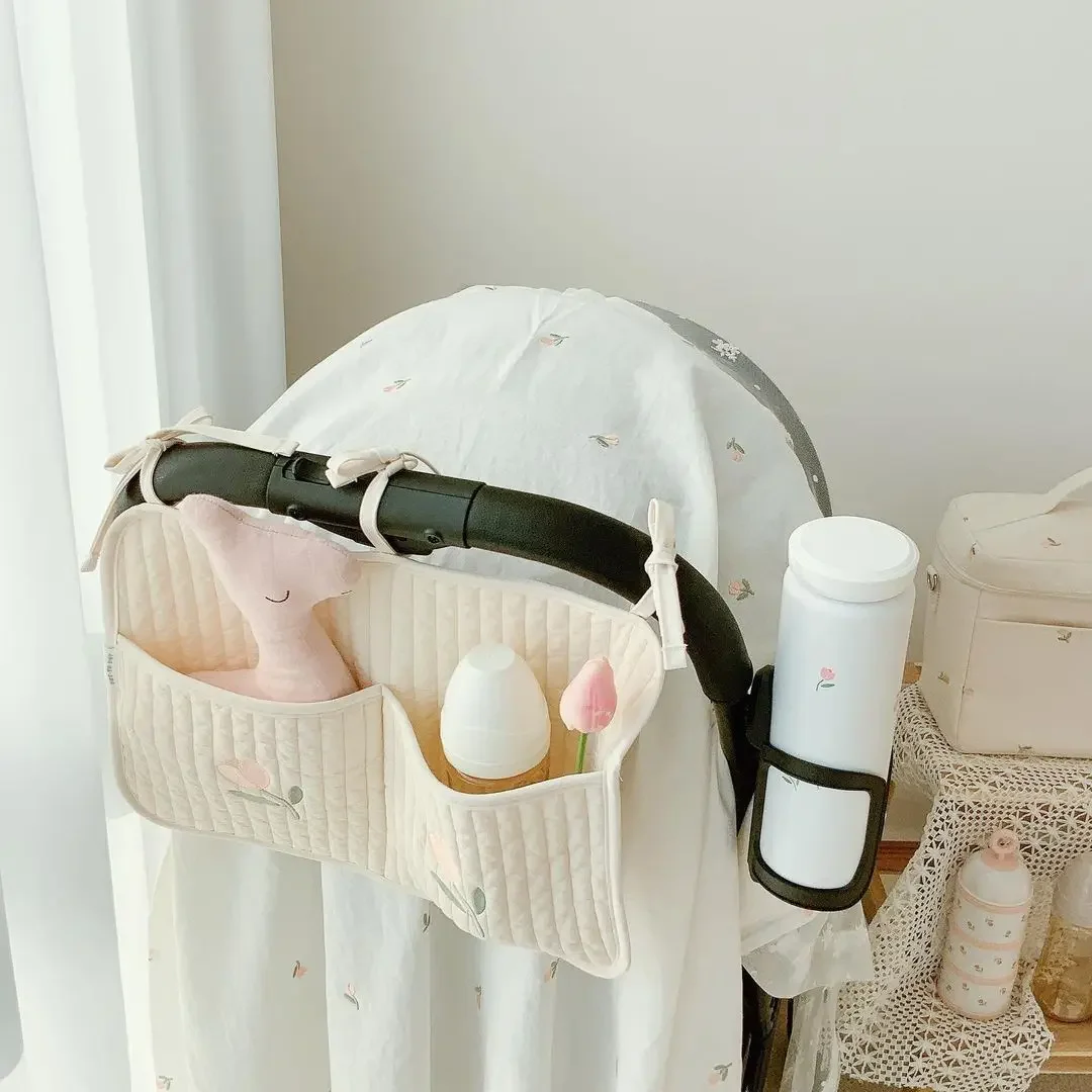 Baby Bedside Storage Bag Baby  - Baby Clothing For Bed recension och pris