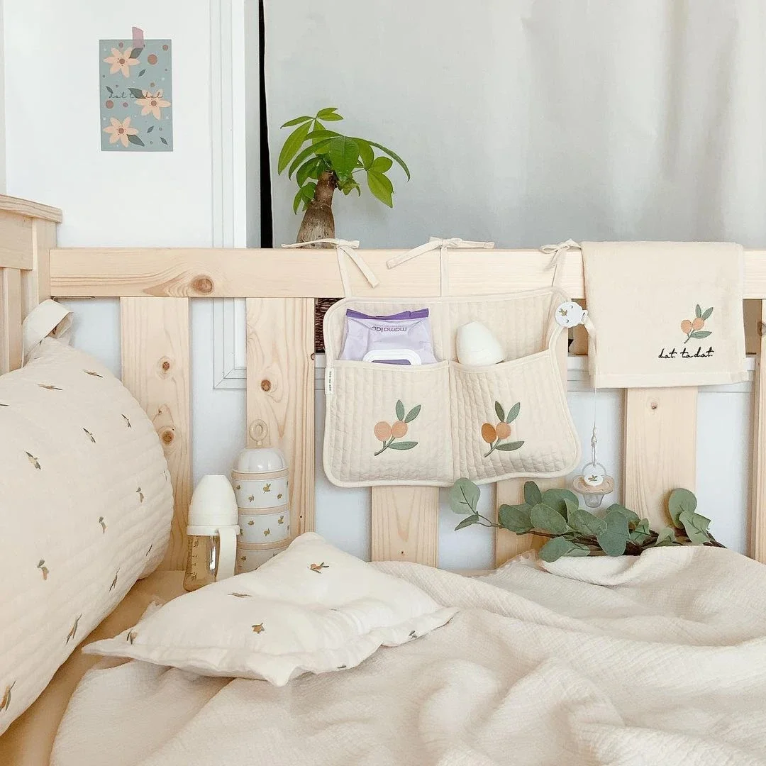 Baby Bedside Storage Bag Baby  - Baby Clothing For Bed recension och pris
