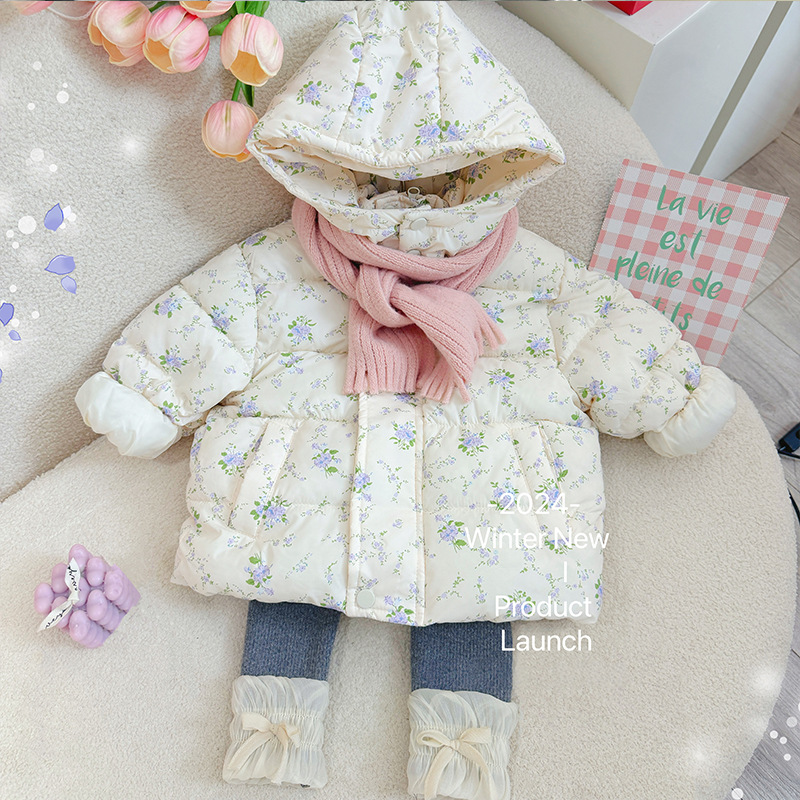 New Children's Jacket Cotton C - Baby Clothing Zipper recension och pris