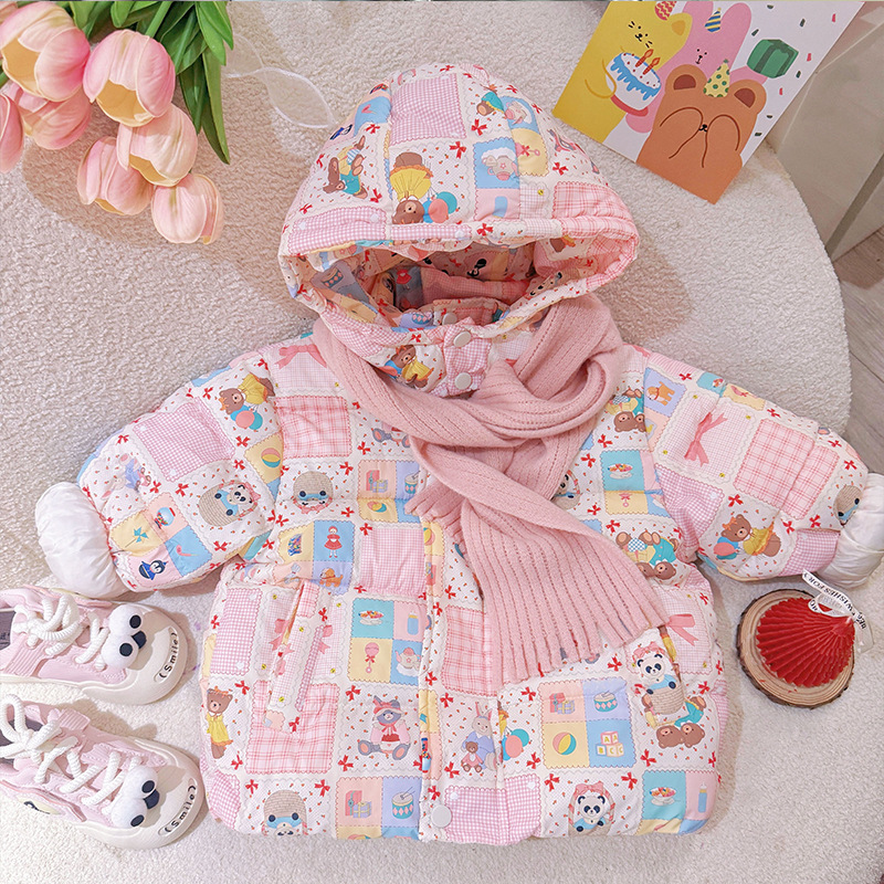 New Children's Jacket Cotton C - Baby Clothing Zipper recension och pris
