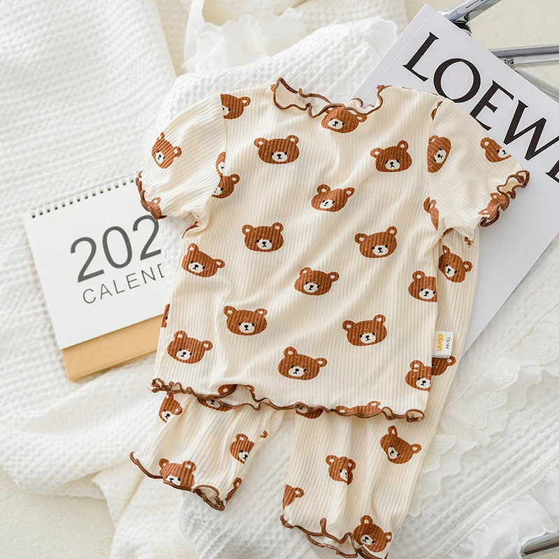 2026 Summer cotton cartoon cas - Baby Clothing For Sale recension och pris
