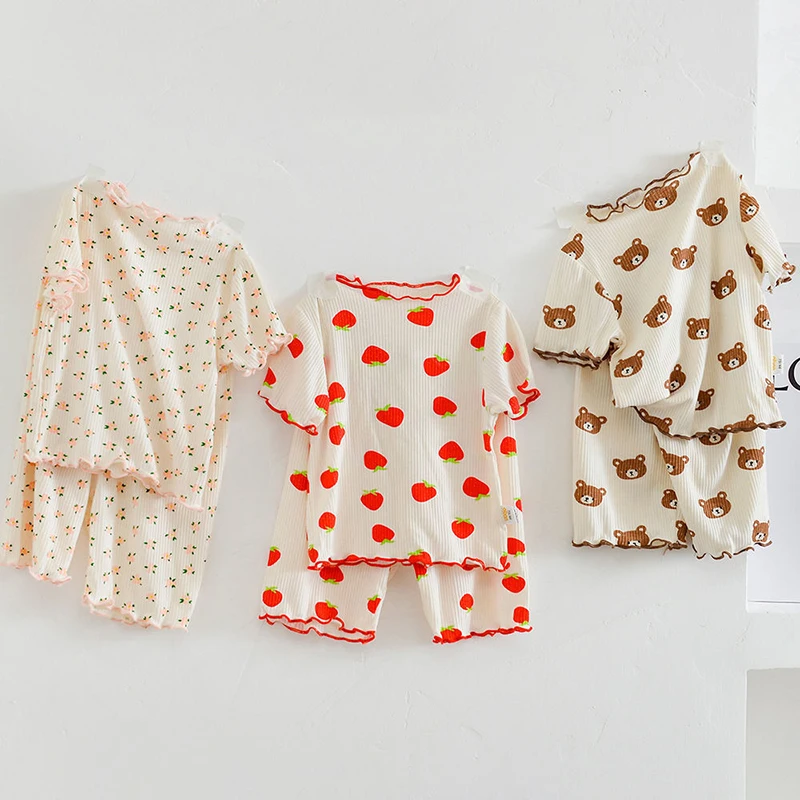 2026 Summer cotton cartoon cas - Baby Clothing For Sale recension och pris