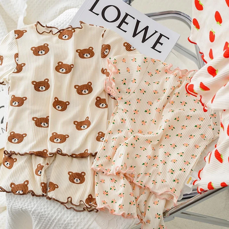 2026 Summer cotton cartoon cas - Baby Clothing For Sale recension och pris