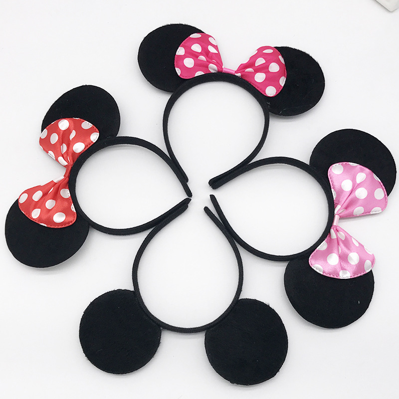 Girls Cute Mickyy Dress Up Ear - Baby Clothing Korea recension och pris