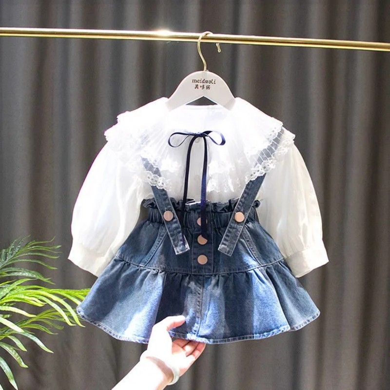 Girls Baby Clothing Set Spring - Baby Clothing Korea recension och pris