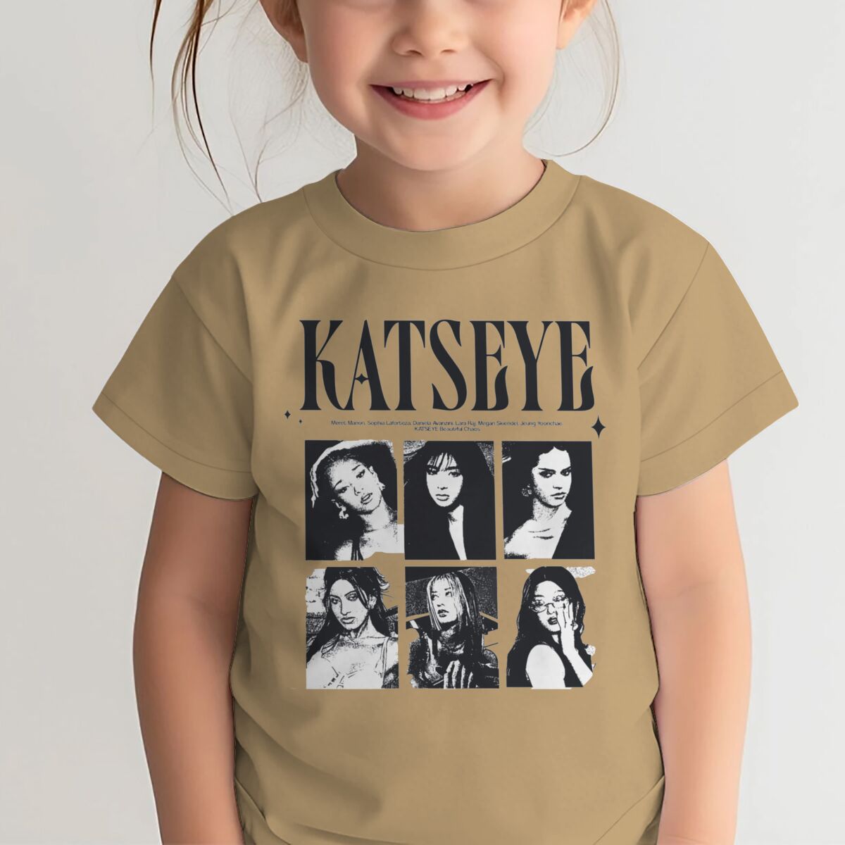 KATSEYE Print Summer Tops Girl - Baby Clothing For Summer recension och pris