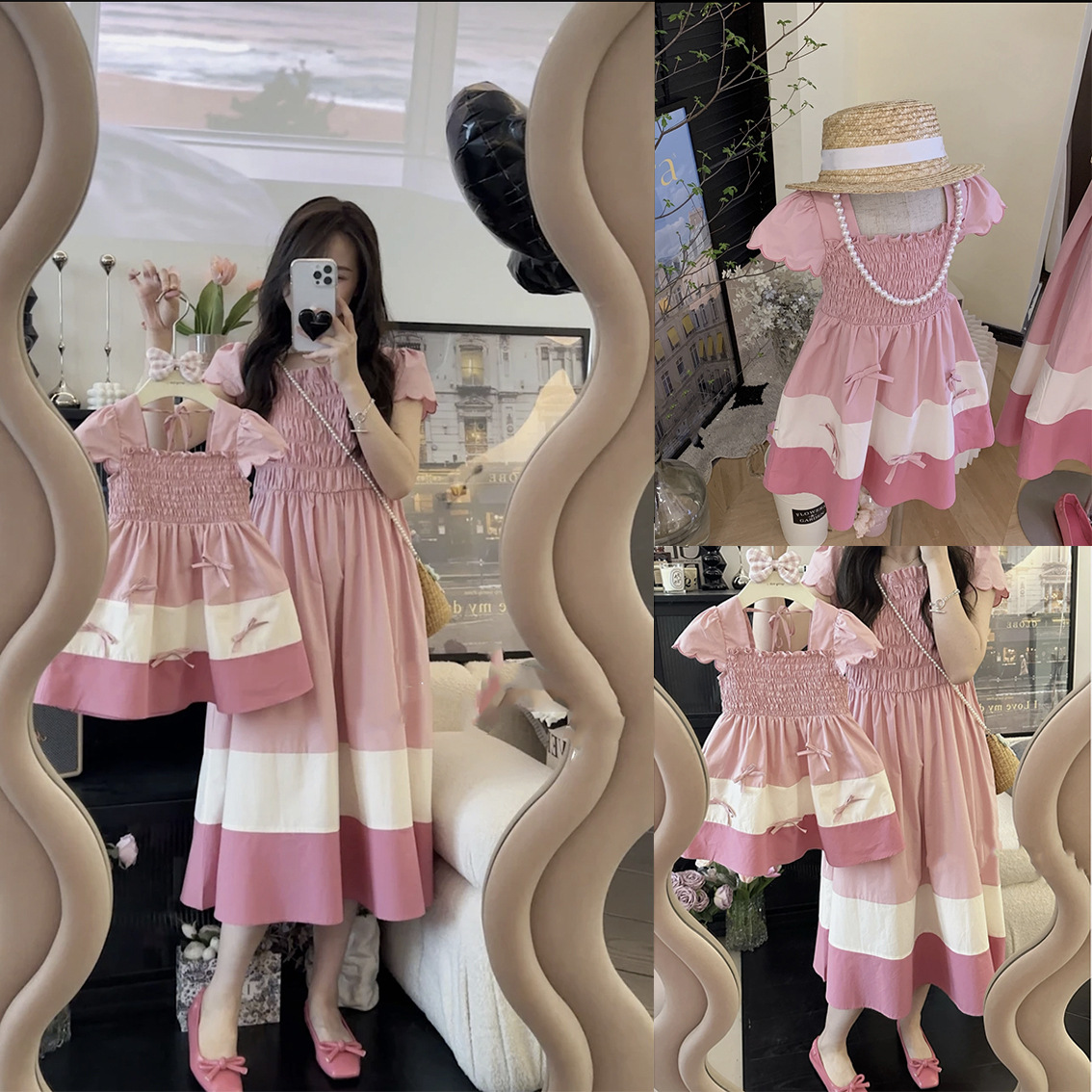 2024 Summer Mom and Daughter M - Baby Clothing For Summer recension och pris