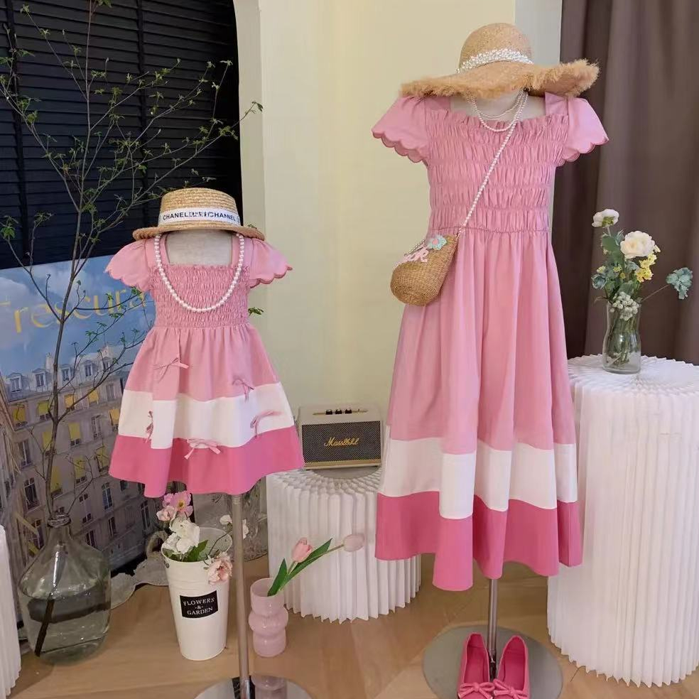 2024 Summer Mom and Daughter M - Baby Clothing For Summer recension och pris